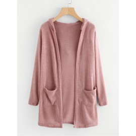 Dolman Sleeve Ribbed Jumper