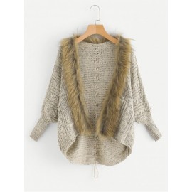 Drop Shoulder Sweater