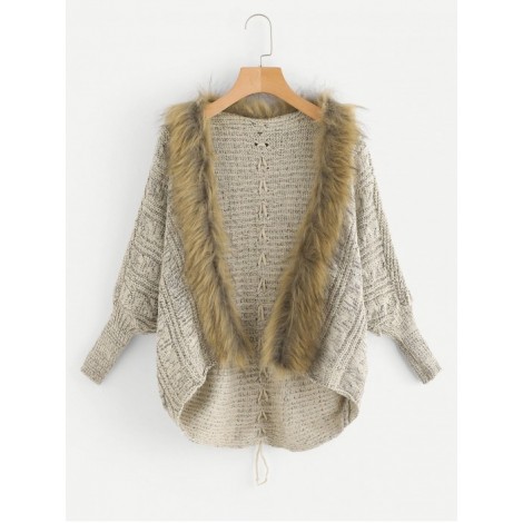 Drop Shoulder Sweater