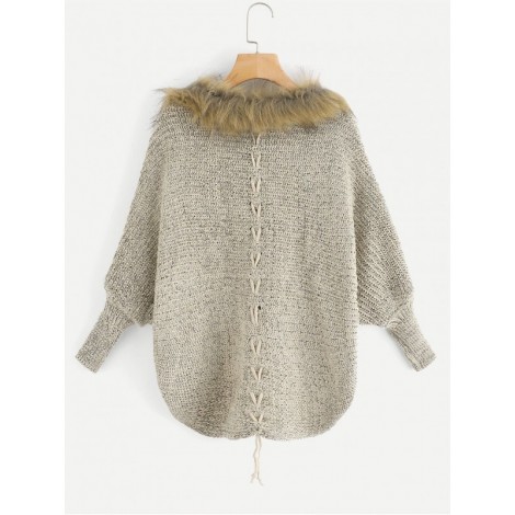 Drop Shoulder Sweater